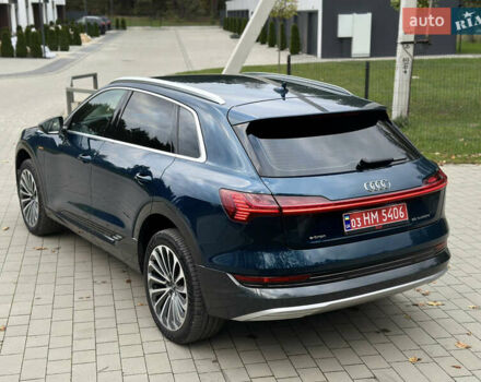 Синій Ауді E-Tron, об'ємом двигуна 0 л та пробігом 75 тис. км за 35900 $, фото 15 на Automoto.ua