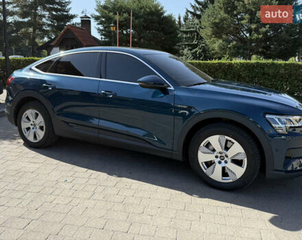 Синій Ауді E-Tron, об'ємом двигуна 0 л та пробігом 47 тис. км за 33000 $, фото 7 на Automoto.ua