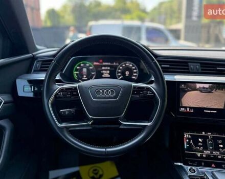 Синій Ауді E-Tron, об'ємом двигуна 0 л та пробігом 38 тис. км за 39100 $, фото 10 на Automoto.ua