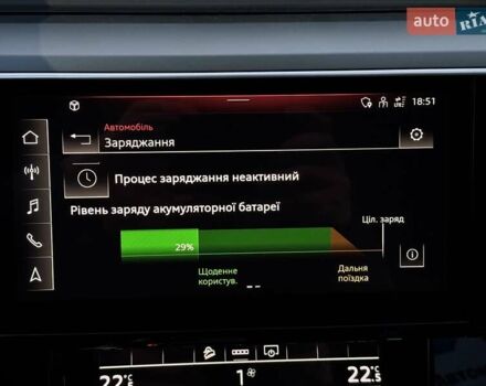 Синій Ауді E-Tron, об'ємом двигуна 0 л та пробігом 44 тис. км за 38121 $, фото 76 на Automoto.ua