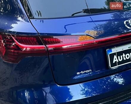 Синий Ауди E-Tron, объемом двигателя 0 л и пробегом 69 тыс. км за 35990 $, фото 11 на Automoto.ua
