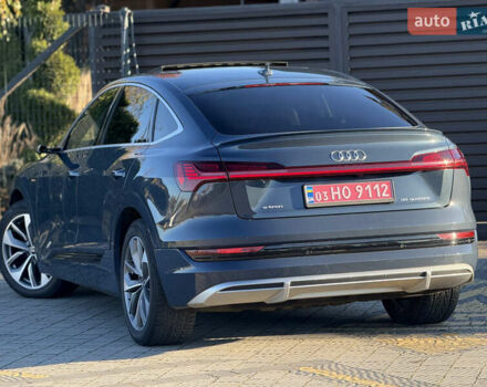 Синий Ауди E-Tron, объемом двигателя 0 л и пробегом 98 тыс. км за 30990 $, фото 8 на Automoto.ua