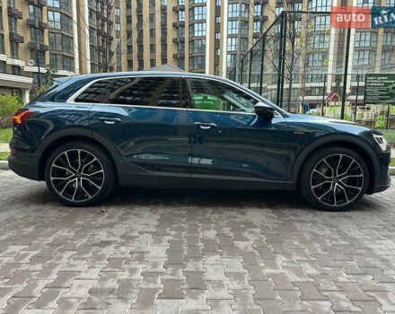 Синий Ауди E-Tron, объемом двигателя 0 л и пробегом 73 тыс. км за 34900 $, фото 6 на Automoto.ua