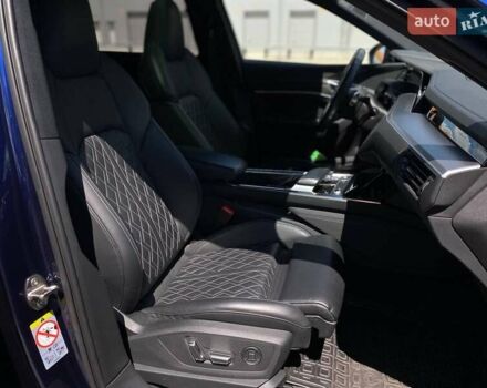 Синий Ауди E-Tron, объемом двигателя 0 л и пробегом 72 тыс. км за 42390 $, фото 21 на Automoto.ua