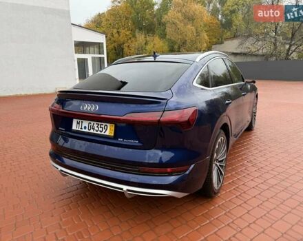 Синий Ауди E-Tron, объемом двигателя 0 л и пробегом 71 тыс. км за 38900 $, фото 10 на Automoto.ua