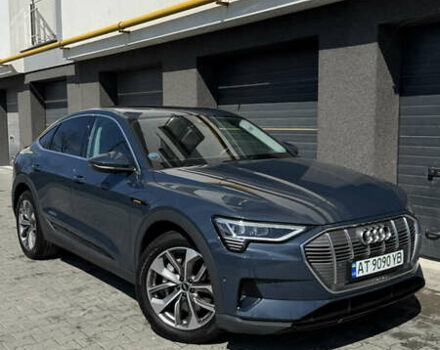 Синій Ауді E-Tron, об'ємом двигуна 0 л та пробігом 46 тис. км за 34900 $, фото 11 на Automoto.ua