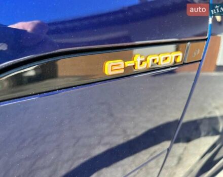 Синій Ауді E-Tron, об'ємом двигуна 0 л та пробігом 50 тис. км за 47000 $, фото 6 на Automoto.ua