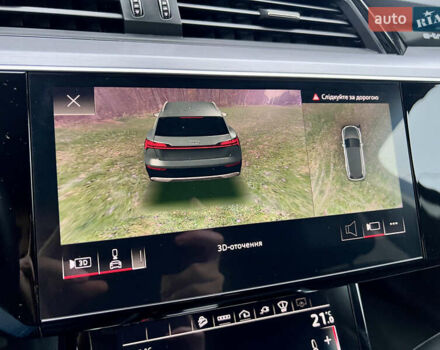 Синий Ауди E-Tron, объемом двигателя 0 л и пробегом 94 тыс. км за 34900 $, фото 23 на Automoto.ua