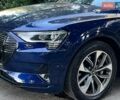 Синий Ауди E-Tron, объемом двигателя 0 л и пробегом 69 тыс. км за 35990 $, фото 5 на Automoto.ua