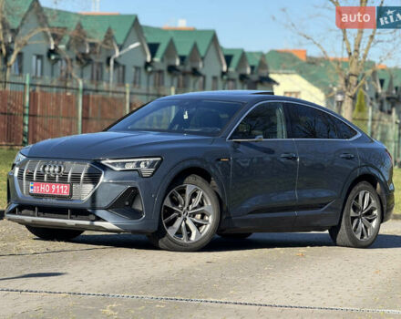 Синій Ауді E-Tron, об'ємом двигуна 0 л та пробігом 98 тис. км за 31700 $, фото 11 на Automoto.ua