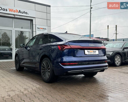 Синій Ауді E-Tron, об'ємом двигуна 0 л та пробігом 136 тис. км за 33900 $, фото 7 на Automoto.ua