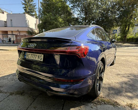 Синий Ауди E-Tron, объемом двигателя 0 л и пробегом 55 тыс. км за 32999 $, фото 7 на Automoto.ua