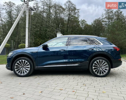 Синій Ауді E-Tron, об'ємом двигуна 0 л та пробігом 75 тис. км за 35900 $, фото 17 на Automoto.ua