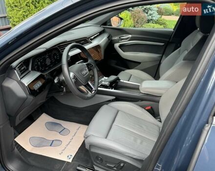 Синій Ауді E-Tron, об'ємом двигуна 0 л та пробігом 32 тис. км за 37999 $, фото 27 на Automoto.ua