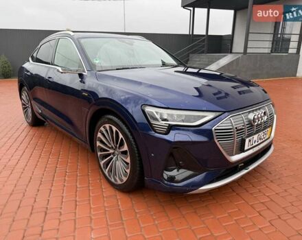 Синий Ауди E-Tron, объемом двигателя 0 л и пробегом 71 тыс. км за 38900 $, фото 13 на Automoto.ua