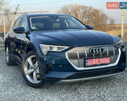 Синий Ауди E-Tron, объемом двигателя 0 л и пробегом 59 тыс. км за 34500 $, фото 10 на Automoto.ua