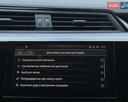 Ауді E-Tron 2021 у Львові на Automoto.ua Синій Ауді E-Tron, об'ємом двигуна 0 л та пробігом 73 тис. км за 38520 $, фото 48 на Automoto.ua