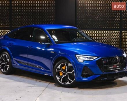 Синій Ауді E-Tron, об'ємом двигуна 0 л та пробігом 33 тис. км за 49899 $, фото 1 на Automoto.ua