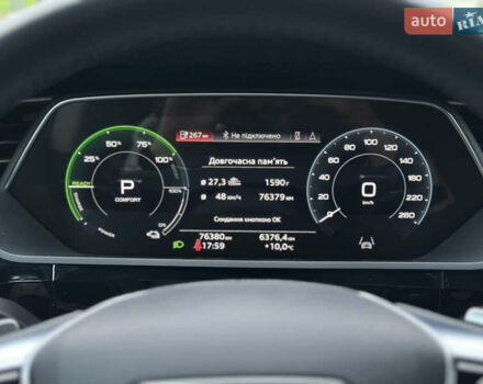 Синій Ауді E-Tron, об'ємом двигуна 0 л та пробігом 75 тис. км за 35900 $, фото 65 на Automoto.ua