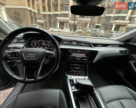 Синий Ауди E-Tron, объемом двигателя 0 л и пробегом 73 тыс. км за 34900 $, фото 29 на Automoto.ua