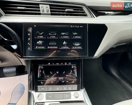 Синій Ауді E-Tron, об'ємом двигуна 0 л та пробігом 32 тис. км за 37999 $, фото 42 на Automoto.ua