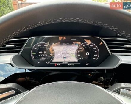 Синій Ауді E-Tron, об'ємом двигуна 0 л та пробігом 32 тис. км за 37999 $, фото 44 на Automoto.ua