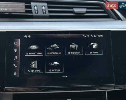 Синій Ауді E-Tron, об'ємом двигуна 0 л та пробігом 75 тис. км за 35900 $, фото 117 на Automoto.ua
