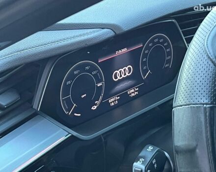 Синий Ауди E-Tron, объемом двигателя 0 л и пробегом 69 тыс. км за 35990 $, фото 33 на Automoto.ua