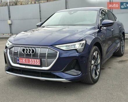 Синий Ауди E-Tron, объемом двигателя 0 л и пробегом 49 тыс. км за 39900 $, фото 33 на Automoto.ua