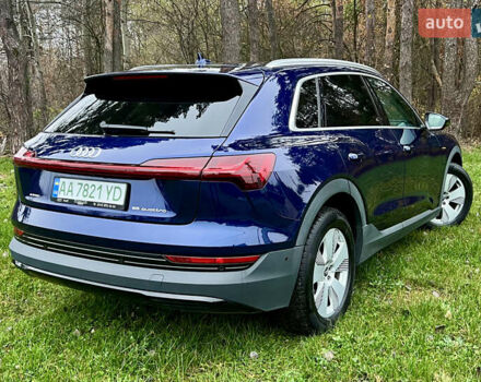 Синий Ауди E-Tron, объемом двигателя 0 л и пробегом 94 тыс. км за 34900 $, фото 6 на Automoto.ua