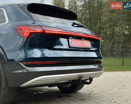 Синій Ауді E-Tron, об'ємом двигуна 0 л та пробігом 75 тис. км за 35900 $, фото 87 на Automoto.ua