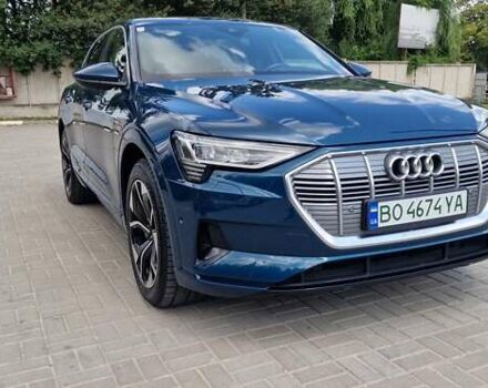 Синий Ауди E-Tron, объемом двигателя 0 л и пробегом 39 тыс. км за 36500 $, фото 9 на Automoto.ua