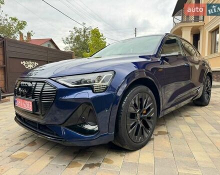 Ауди E-Tron 2021 в Днепре (Днепропетровске) на Automoto.ua Синий Ауди E-Tron, объемом двигателя 0 л и пробегом 134 тыс. км за 35999 $, фото 3 на Automoto.ua