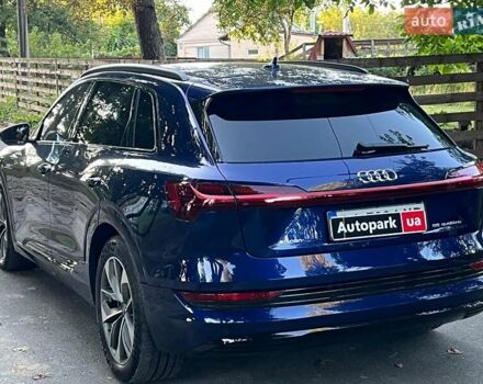 Синий Ауди E-Tron, объемом двигателя 0 л и пробегом 69 тыс. км за 35990 $, фото 9 на Automoto.ua