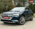 Синій Ауді E-Tron, об'ємом двигуна 0 л та пробігом 75 тис. км за 35900 $, фото 1 на Automoto.ua