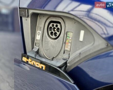 Синий Ауди E-Tron, объемом двигателя 0 л и пробегом 52 тыс. км за 37500 $, фото 108 на Automoto.ua