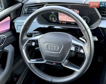 Синий Ауди E-Tron, объемом двигателя 0 л и пробегом 44 тыс. км за 46600 $, фото 42 на Automoto.ua