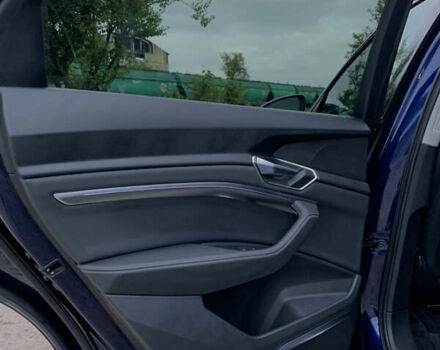 Синий Ауди E-Tron, объемом двигателя 0 л и пробегом 54 тыс. км за 32800 $, фото 21 на Automoto.ua