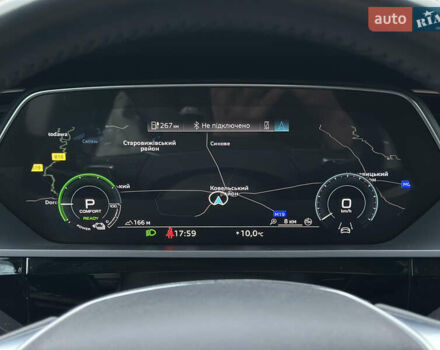 Синій Ауді E-Tron, об'ємом двигуна 0 л та пробігом 75 тис. км за 35900 $, фото 63 на Automoto.ua