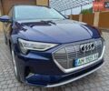 Синий Ауди E-Tron, объемом двигателя 0 л и пробегом 114 тыс. км за 32071 $, фото 1 на Automoto.ua