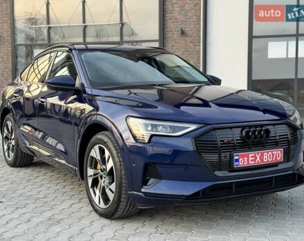Синій Ауді E-Tron, об'ємом двигуна 0 л та пробігом 44 тис. км за 38121 $, фото 33 на Automoto.ua