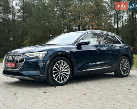 Синій Ауді E-Tron, об'ємом двигуна 0 л та пробігом 75 тис. км за 35900 $, фото 148 на Automoto.ua