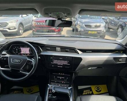 Синій Ауді E-Tron, об'ємом двигуна 0 л та пробігом 45 тис. км за 33900 $, фото 18 на Automoto.ua