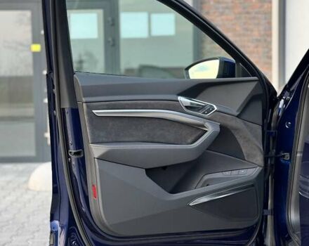 Синий Ауди E-Tron, объемом двигателя 0 л и пробегом 52 тыс. км за 37500 $, фото 53 на Automoto.ua