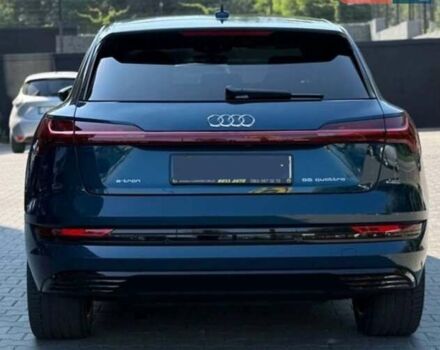 Синий Ауди E-Tron, объемом двигателя 0 л и пробегом 38 тыс. км за 37700 $, фото 7 на Automoto.ua