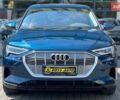 Синій Ауді E-Tron, об'ємом двигуна 0 л та пробігом 45 тис. км за 33900 $, фото 2 на Automoto.ua