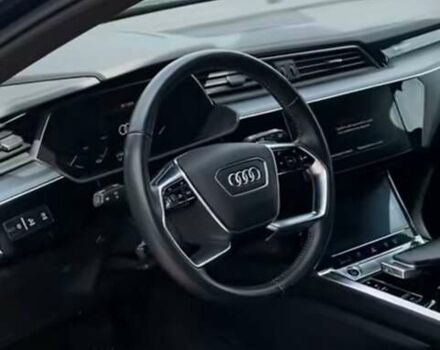 Синий Ауди E-Tron, объемом двигателя 0 л и пробегом 38 тыс. км за 37700 $, фото 9 на Automoto.ua