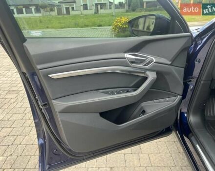 Синій Ауді E-Tron, об'ємом двигуна 0 л та пробігом 46 тис. км за 29900 $, фото 21 на Automoto.ua