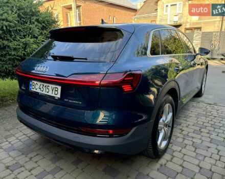 Синій Ауді E-Tron, об'ємом двигуна 0 л та пробігом 58 тис. км за 31500 $, фото 6 на Automoto.ua