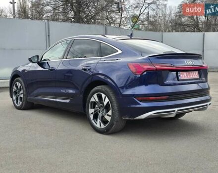 Синий Ауди E-Tron, объемом двигателя 0 л и пробегом 49 тыс. км за 39900 $, фото 35 на Automoto.ua